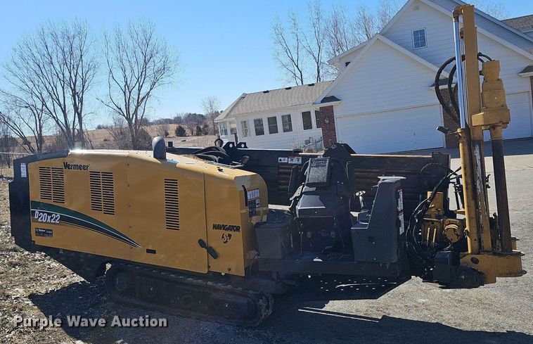 image for item DK0664 2020 Vermeer Navigator S3 D20X22III directional boring unit
