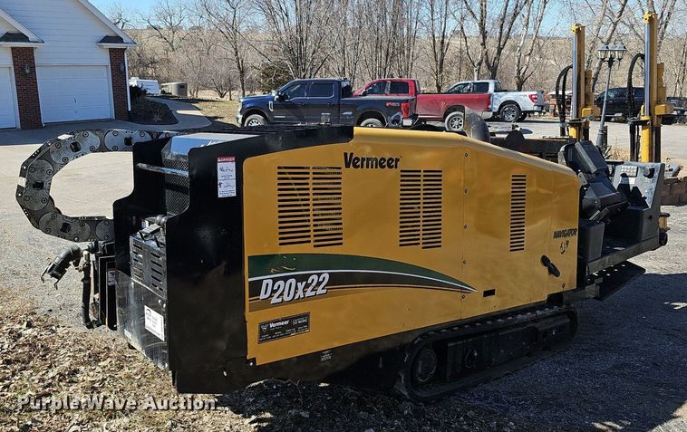 image for item DK0664 2020 Vermeer Navigator S3 D20X22III directional boring unit