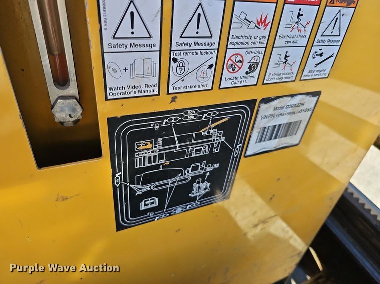 image for item DK0664 2020 Vermeer Navigator S3 D20X22III directional boring unit