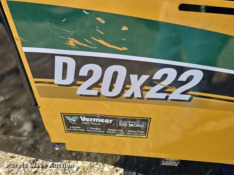 image for item DK0664 2020 Vermeer Navigator S3 D20X22III directional boring unit