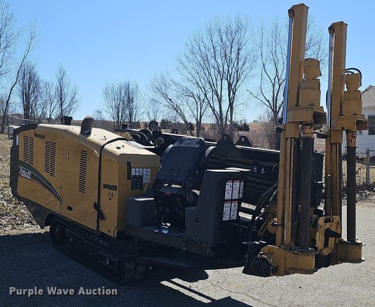 image for item DK0665 2017 Vermeer Navigator S3 D20X22III directional boring unit