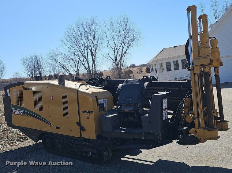 image for item DK0665 2017 Vermeer Navigator S3 D20X22III directional boring unit