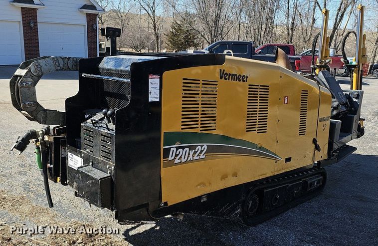 image for item DK0665 2017 Vermeer Navigator S3 D20X22III directional boring unit