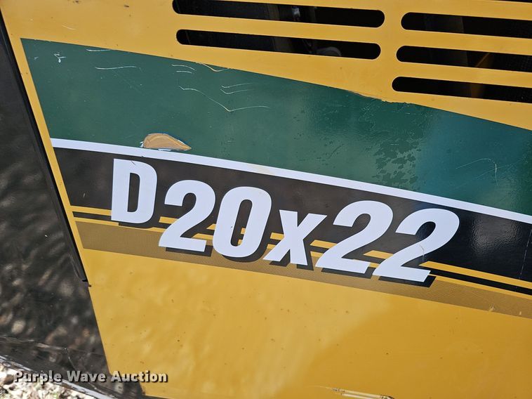 image for item DK0665 2017 Vermeer Navigator S3 D20X22III directional boring unit