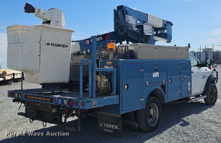 image for item DK0709 2015 Dodge Ram 5500HD bucket truck
