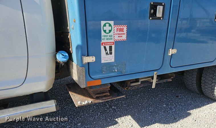 image for item DK0709 2015 Dodge Ram 5500HD bucket truck