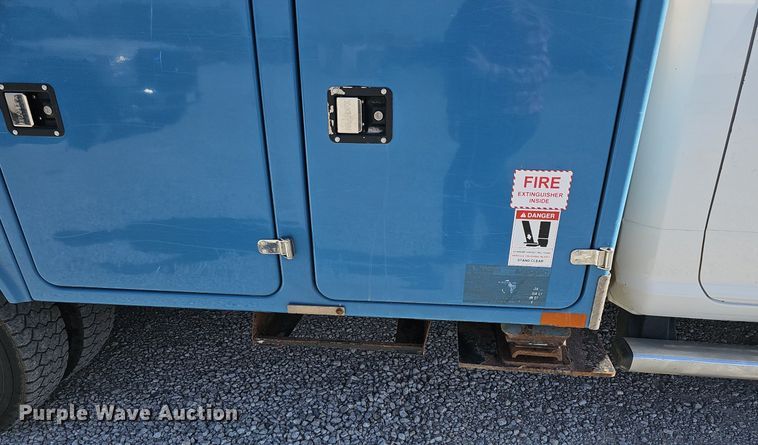 image for item DK0709 2015 Dodge Ram 5500HD bucket truck