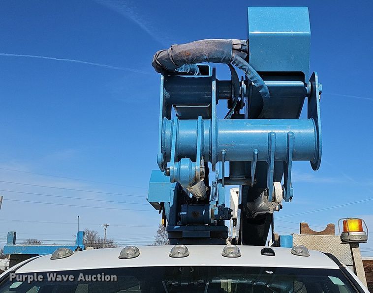 image for item DK0709 2015 Dodge Ram 5500HD bucket truck