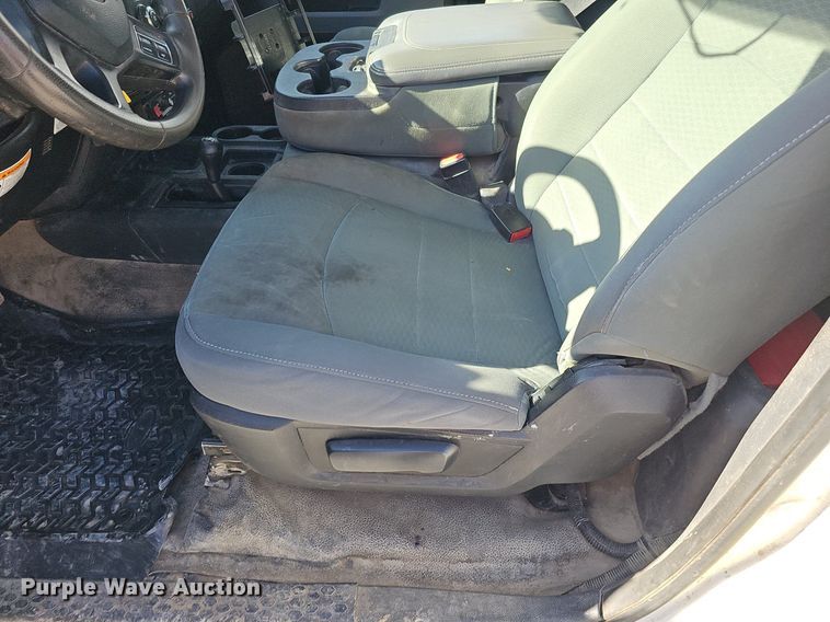 image for item DK0709 2015 Dodge Ram 5500HD bucket truck