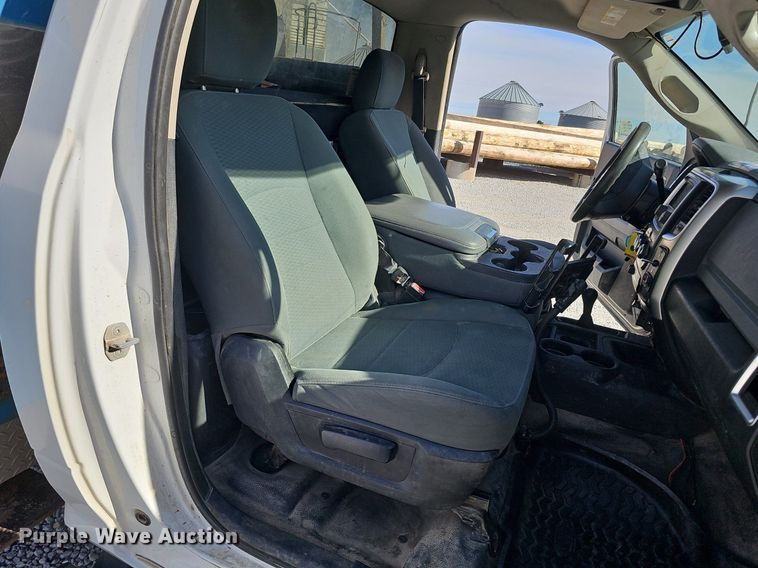 image for item DK0709 2015 Dodge Ram 5500HD bucket truck