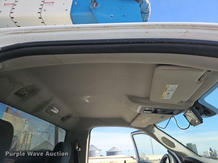 image for item DK0709 2015 Dodge Ram 5500HD bucket truck