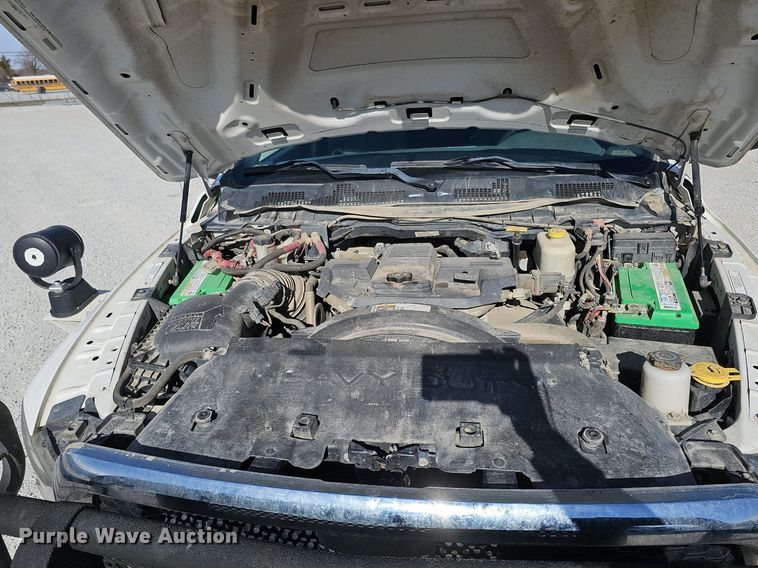 image for item DK0709 2015 Dodge Ram 5500HD bucket truck