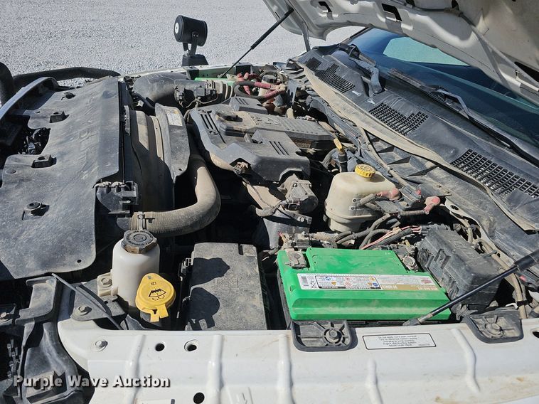 image for item DK0709 2015 Dodge Ram 5500HD bucket truck