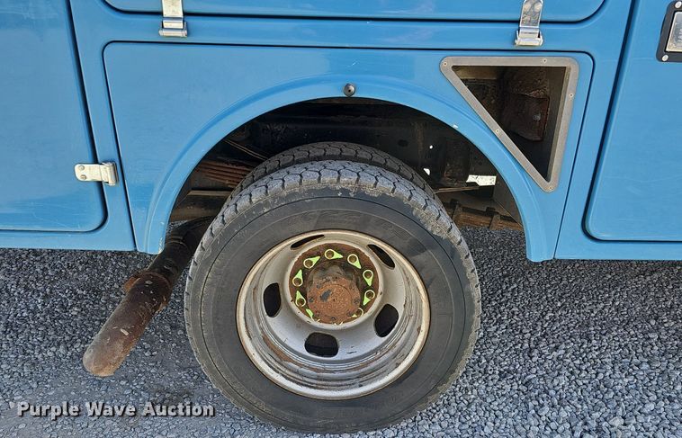 image for item DK0709 2015 Dodge Ram 5500HD bucket truck