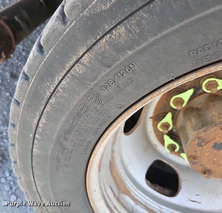 image for item DK0709 2015 Dodge Ram 5500HD bucket truck