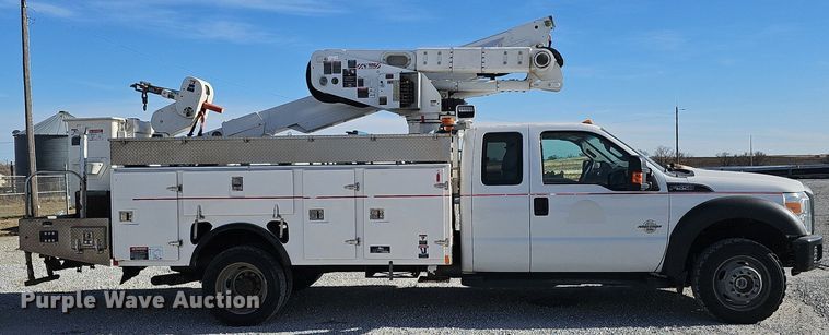 image for item DK0710 2013 Ford F550 Super Duty XL  bucket truck