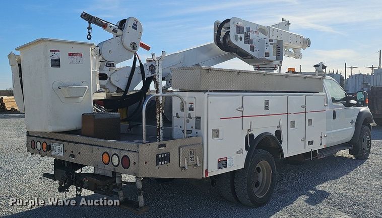 image for item DK0710 2013 Ford F550 Super Duty XL  bucket truck