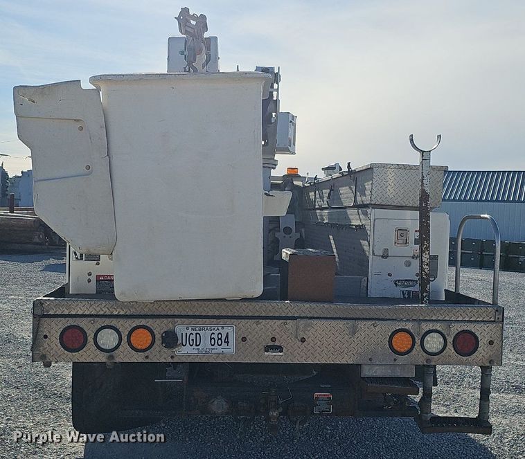 image for item DK0710 2013 Ford F550 Super Duty XL  bucket truck