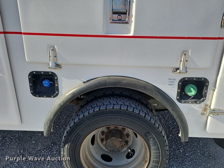 image for item DK0710 2013 Ford F550 Super Duty XL  bucket truck