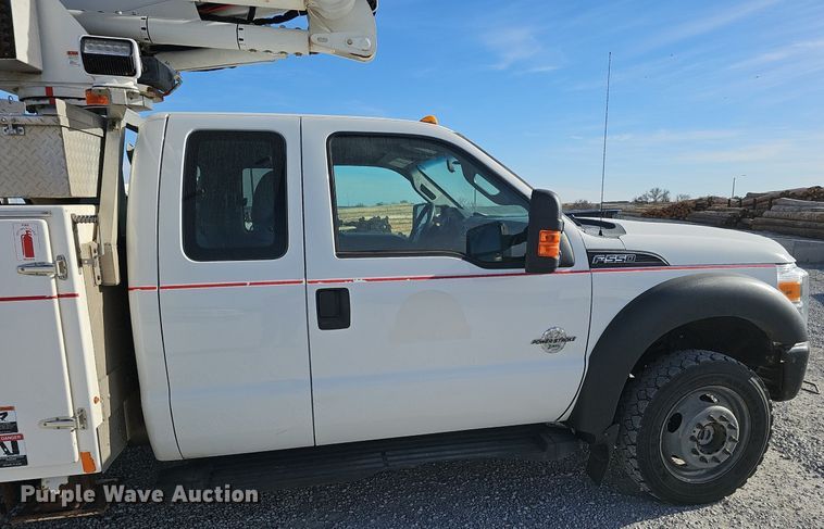 image for item DK0710 2013 Ford F550 Super Duty XL  bucket truck