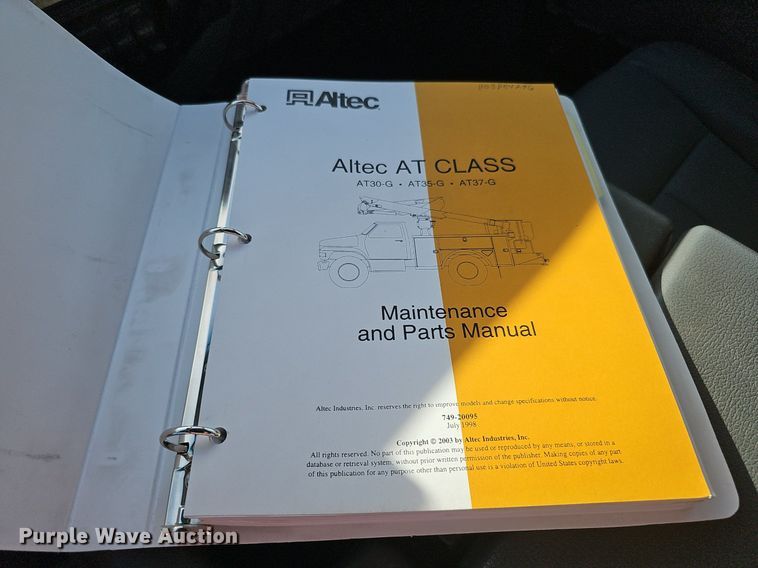 image for item DK0710 2013 Ford F550 Super Duty XL  bucket truck