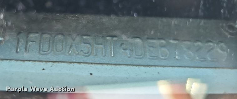 image for item DK0710 2013 Ford F550 Super Duty XL  bucket truck