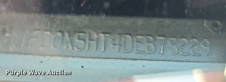 image for item DK0710 2013 Ford F550 Super Duty XL  bucket truck