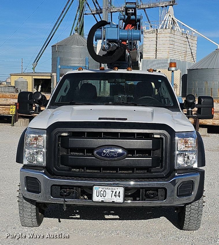 image for item DK0711 2015 Ford F550 Super Duty XL  bucket truck