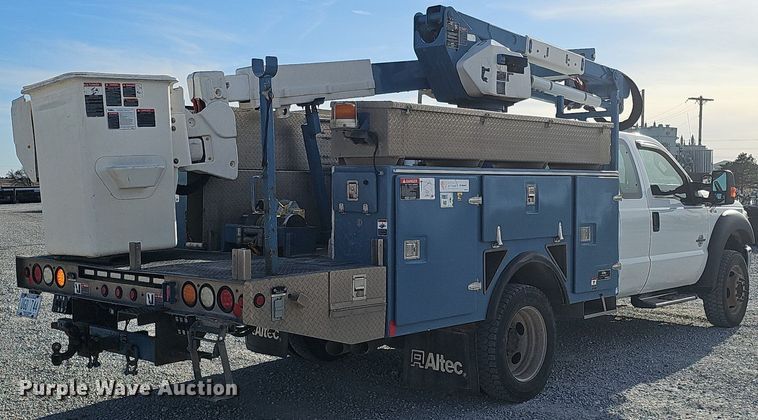 image for item DK0711 2015 Ford F550 Super Duty XL  bucket truck