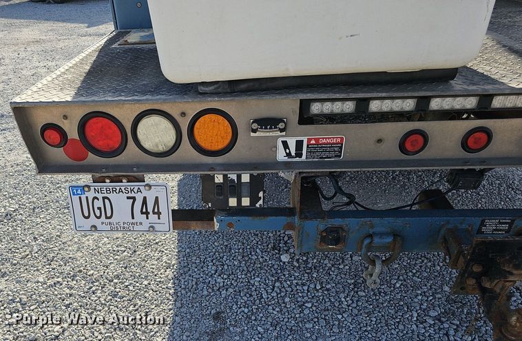 image for item DK0711 2015 Ford F550 Super Duty XL  bucket truck