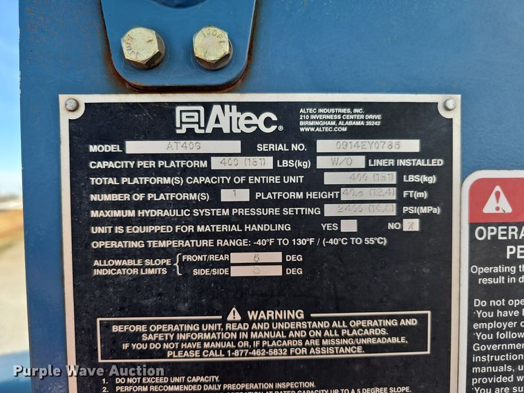 image for item DK0711 2015 Ford F550 Super Duty XL  bucket truck