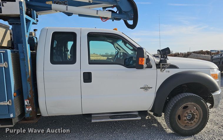 image for item DK0711 2015 Ford F550 Super Duty XL  bucket truck