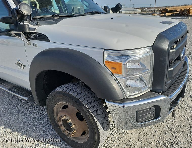 image for item DK0711 2015 Ford F550 Super Duty XL  bucket truck