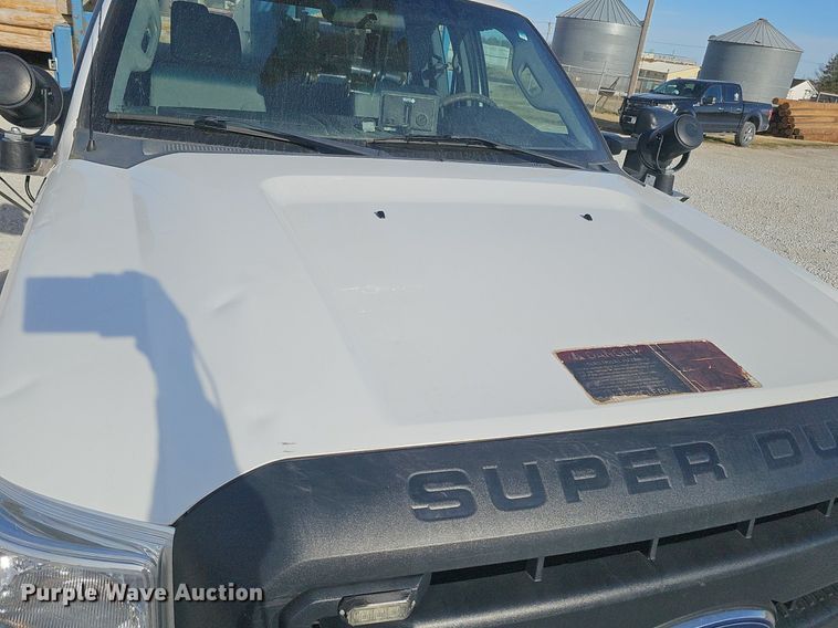 image for item DK0711 2015 Ford F550 Super Duty XL  bucket truck