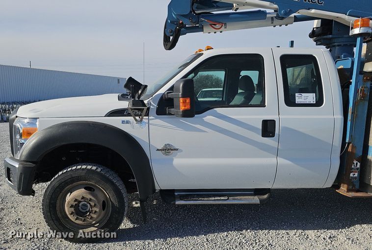 image for item DK0711 2015 Ford F550 Super Duty XL  bucket truck
