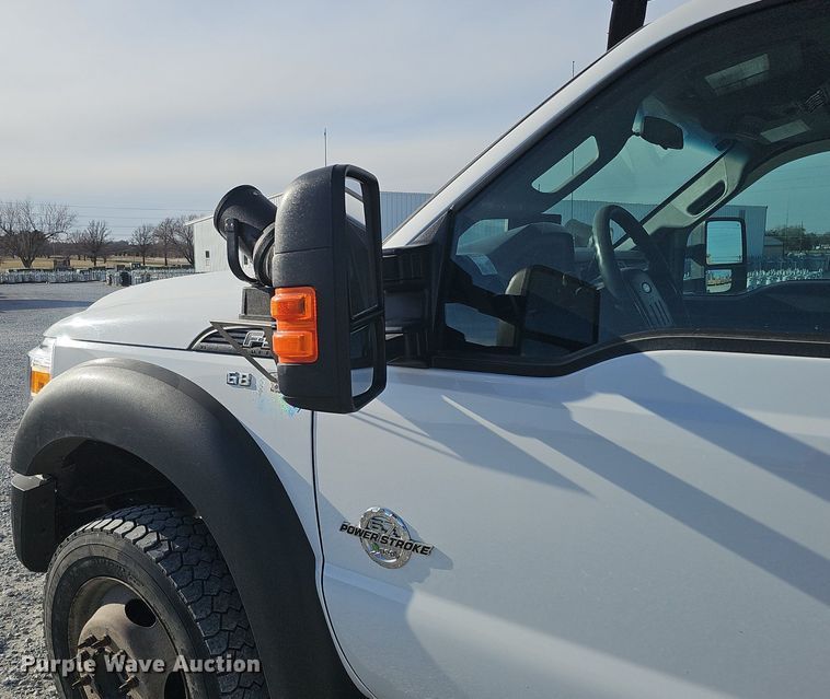 image for item DK0711 2015 Ford F550 Super Duty XL  bucket truck