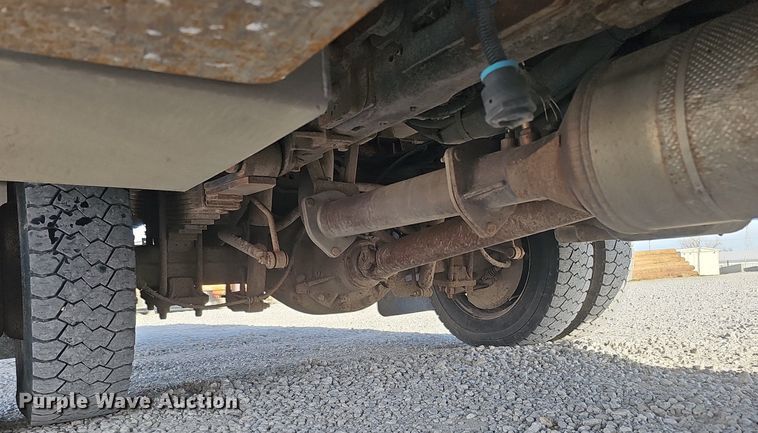 image for item DK0711 2015 Ford F550 Super Duty XL  bucket truck