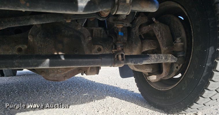 image for item DK0711 2015 Ford F550 Super Duty XL  bucket truck