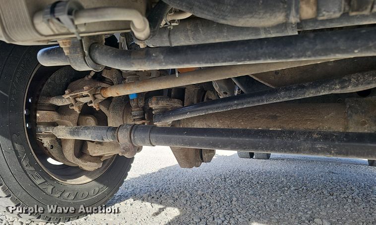 image for item DK0711 2015 Ford F550 Super Duty XL  bucket truck