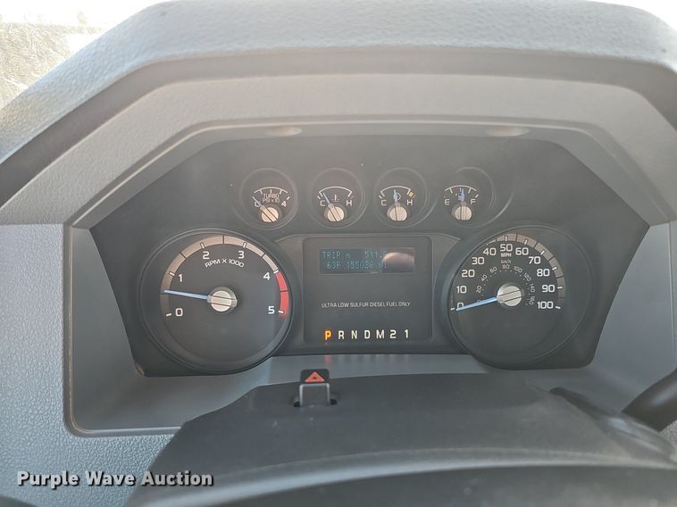 image for item DK0711 2015 Ford F550 Super Duty XL  bucket truck