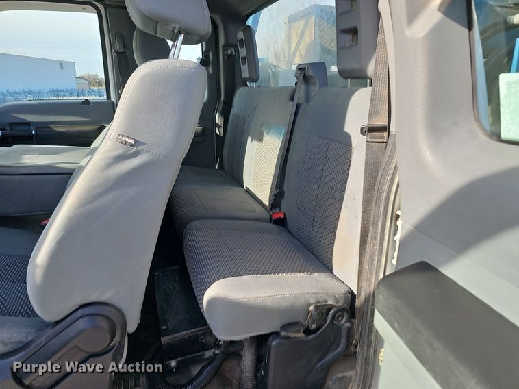 image for item DK0711 2015 Ford F550 Super Duty XL  bucket truck