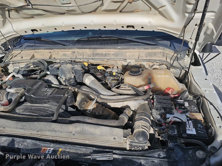 image for item DK0711 2015 Ford F550 Super Duty XL  bucket truck