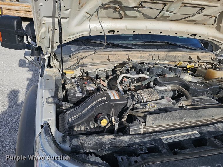 image for item DK0711 2015 Ford F550 Super Duty XL  bucket truck