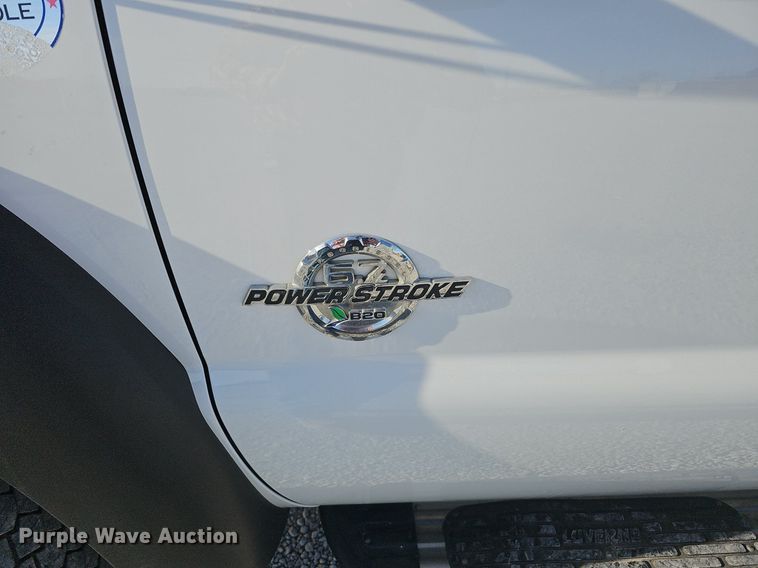 image for item DK0711 2015 Ford F550 Super Duty XL  bucket truck