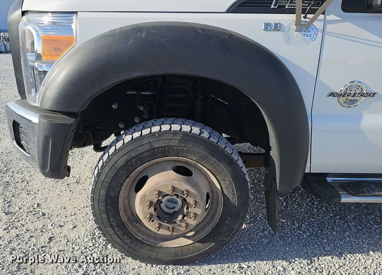 image for item DK0711 2015 Ford F550 Super Duty XL  bucket truck