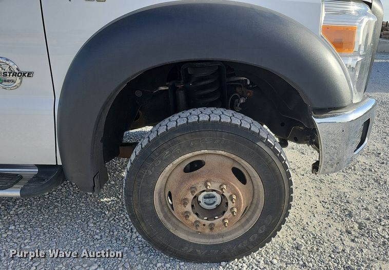 image for item DK0711 2015 Ford F550 Super Duty XL  bucket truck