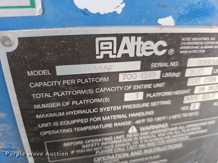 image for item DK0712 2009 International WorkStar 7400 bucket truck