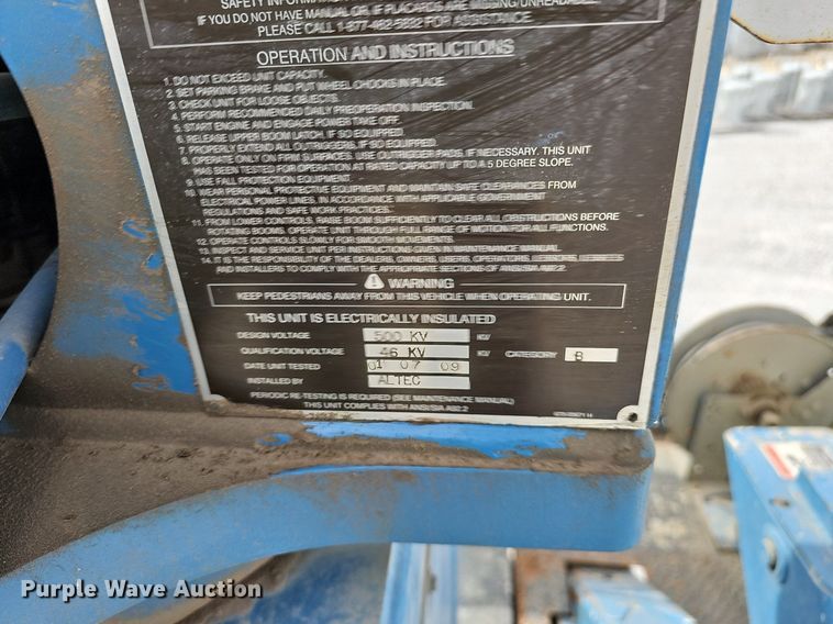 image for item DK0712 2009 International WorkStar 7400 bucket truck