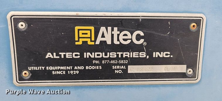 image for item DK0712 2009 International WorkStar 7400 bucket truck