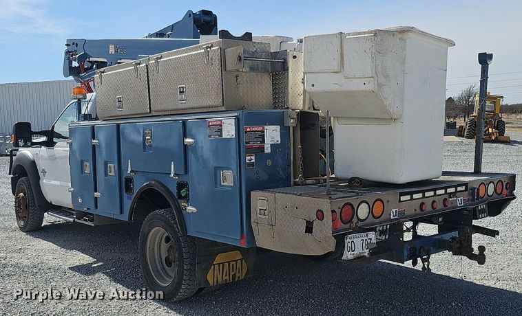 image for item DK0713 2015 Ford F550 Super Duty XL  bucket truck